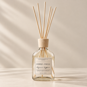 Difusor con tapa de madera
