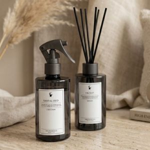 KIT: Greek Linen Spray + Diffuser