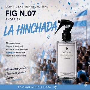 EDICION MUNDIAL - LA HINCHADA