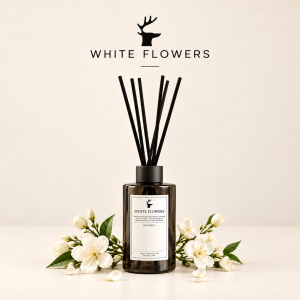 Diffuser White Flowers