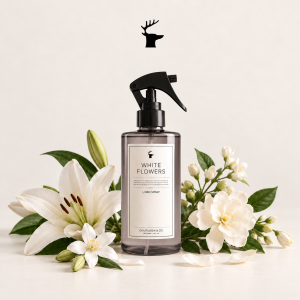 Spray White Flowers
